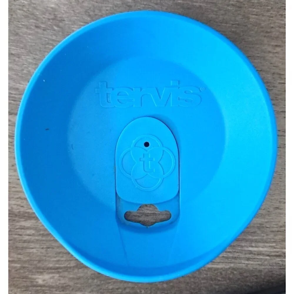 Tervis 24oz LIFE IS GOOD Sea Turtles With Blue Lid Tumbler Glass Cup